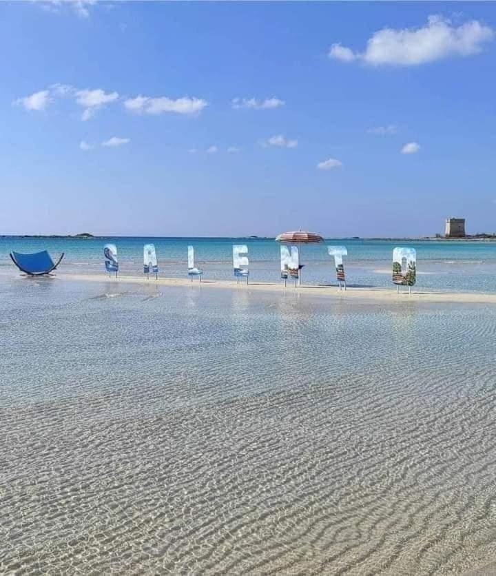Villa Delle Stelle Con Piscina 莱韦拉诺 外观 照片